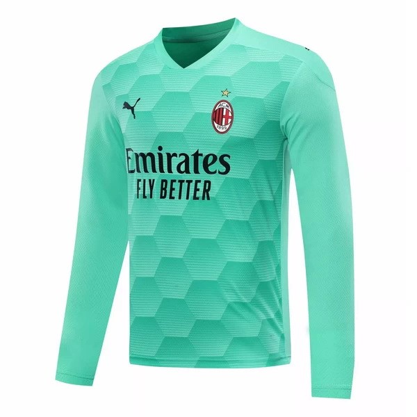 Maillot Football AC Milan Domicile ML Gardien 2020-21 Vert